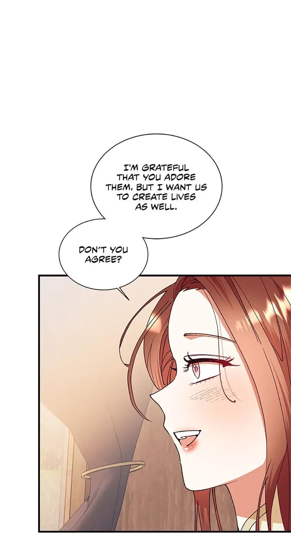 Can’t pretend to be blind anymore Chapter 110 page 28