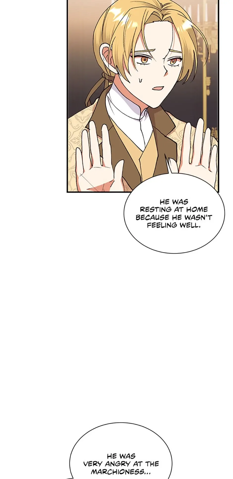 Can’t pretend to be blind anymore Chapter 106 page 51