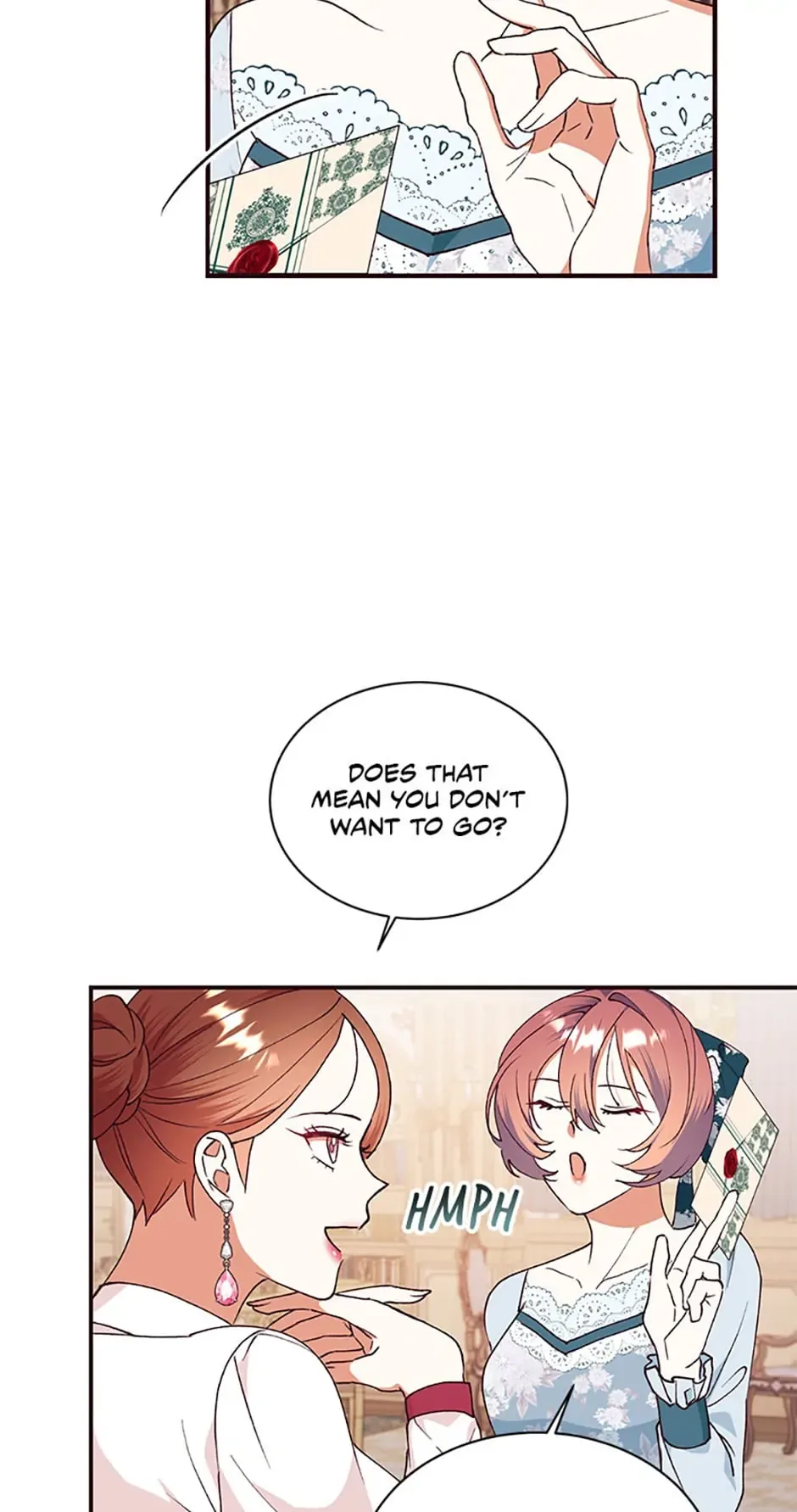Can’t pretend to be blind anymore Chapter 106 page 43