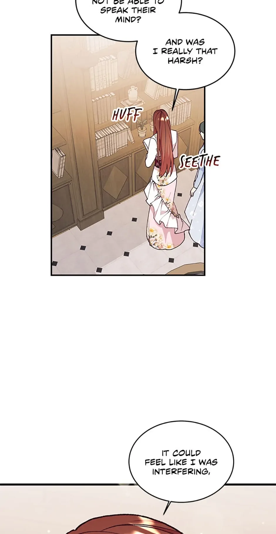 Can’t pretend to be blind anymore Chapter 99 page 29