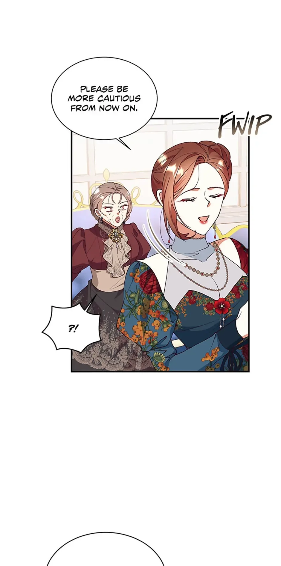 Can’t pretend to be blind anymore Chapter 105 page 32