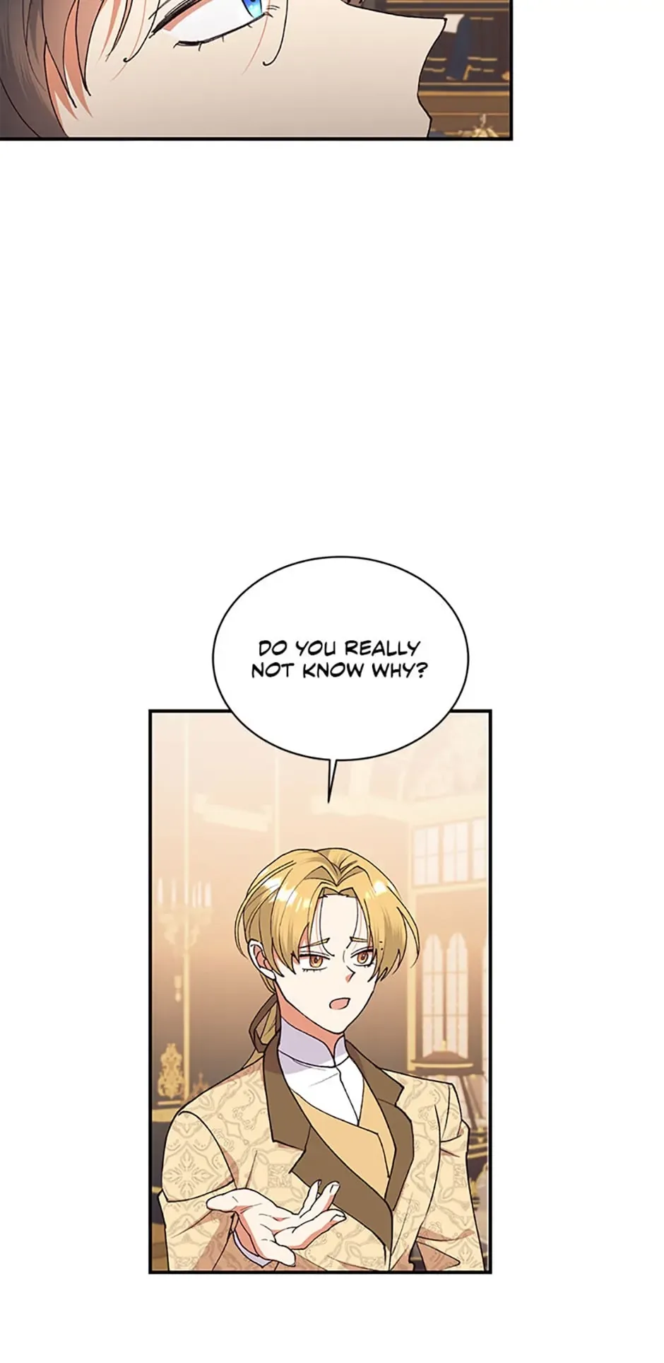 Can’t pretend to be blind anymore Chapter 106 page 54