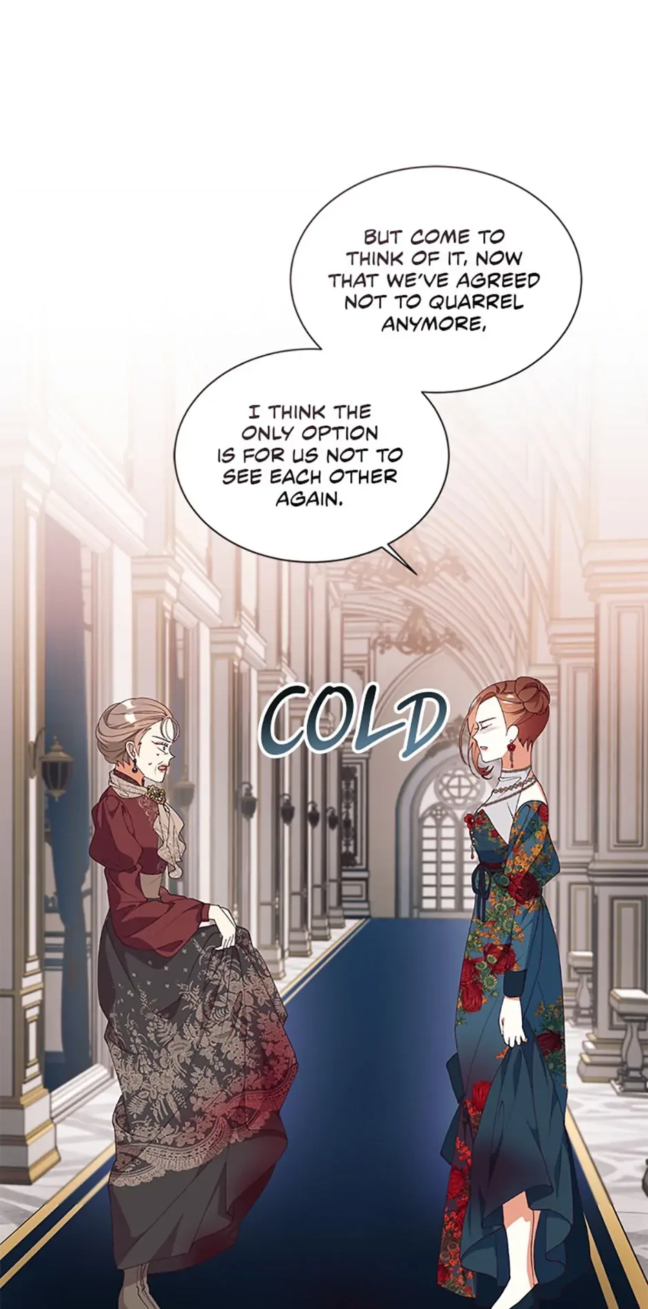 Can’t pretend to be blind anymore Chapter 105 page 40