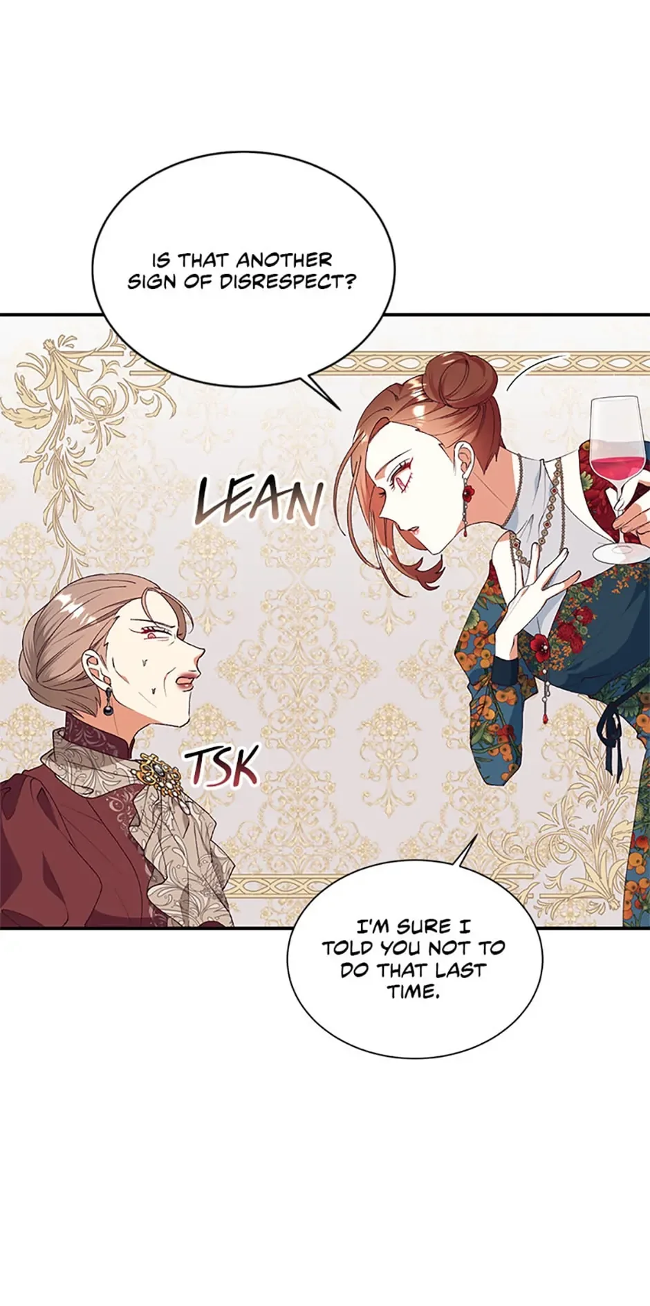 Can’t pretend to be blind anymore Chapter 105 page 31
