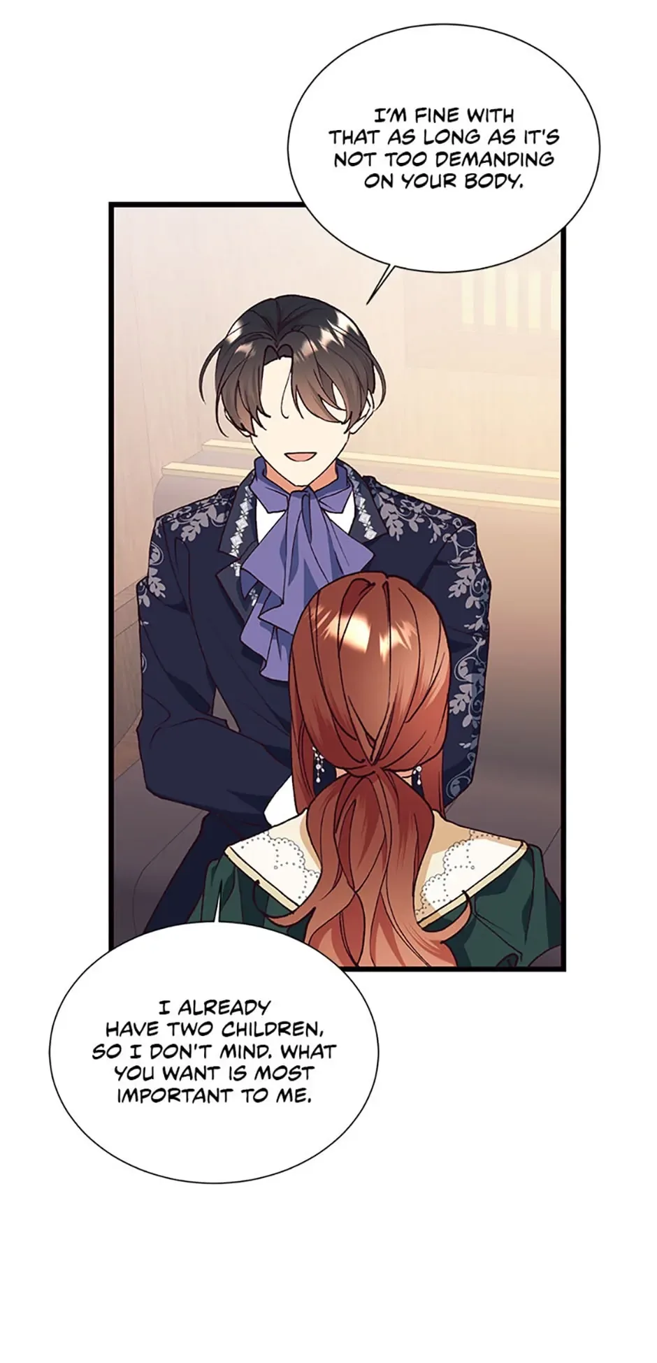 Can’t pretend to be blind anymore Chapter 110 page 26