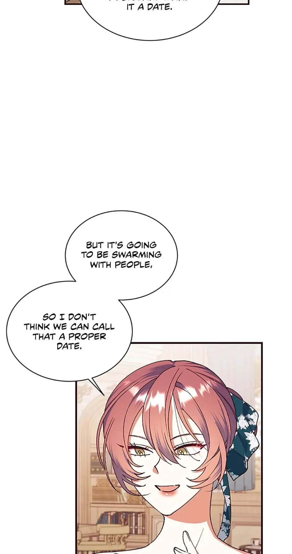 Can’t pretend to be blind anymore Chapter 106 page 42