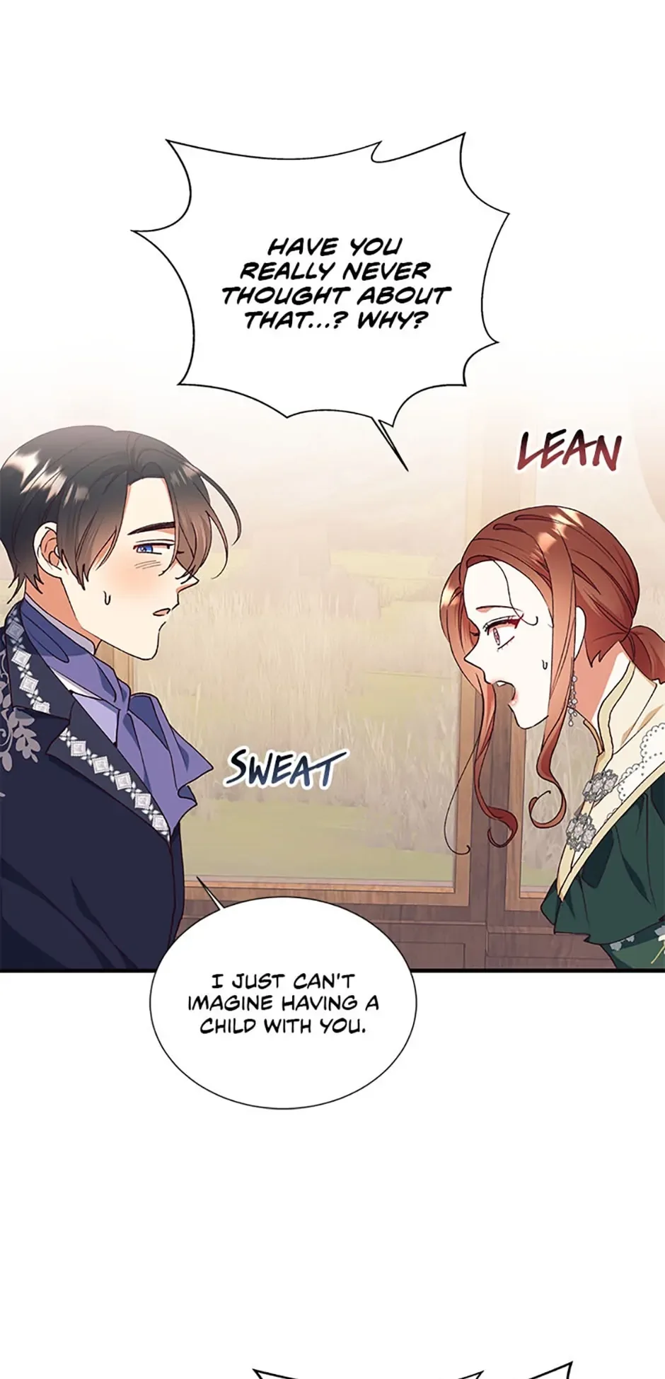 Can’t pretend to be blind anymore Chapter 110 page 22