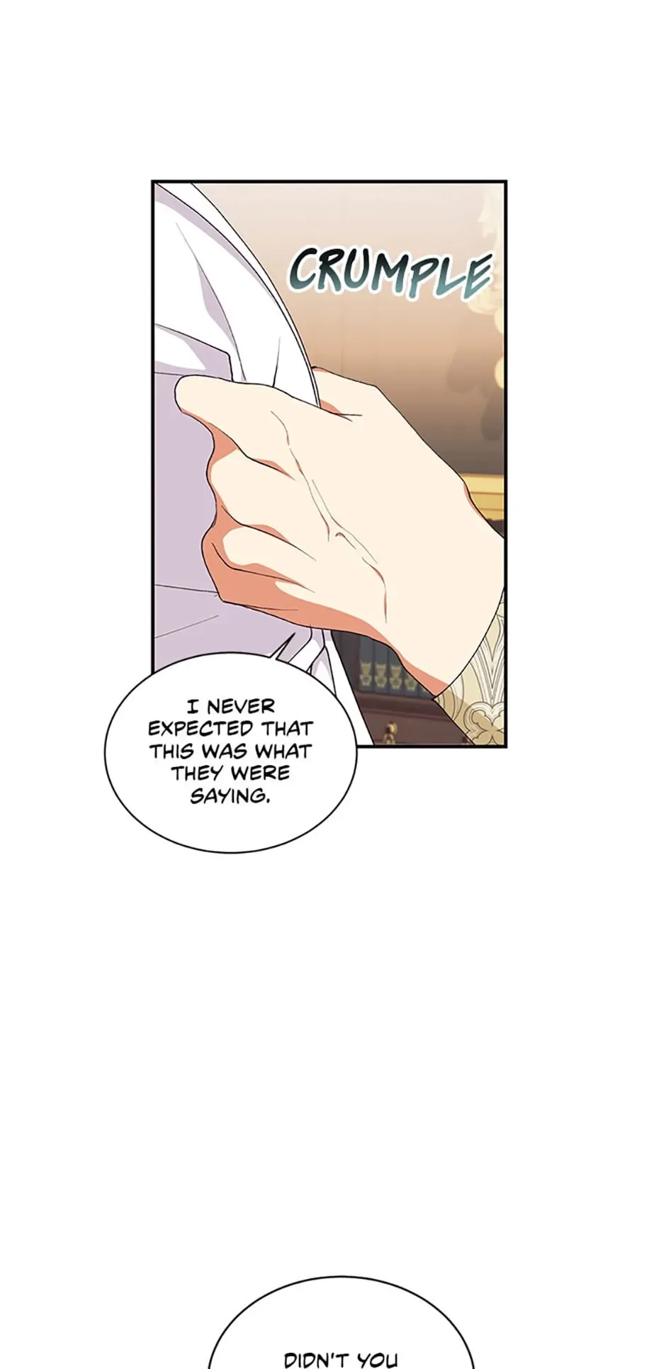Can’t pretend to be blind anymore Chapter 106 page 48