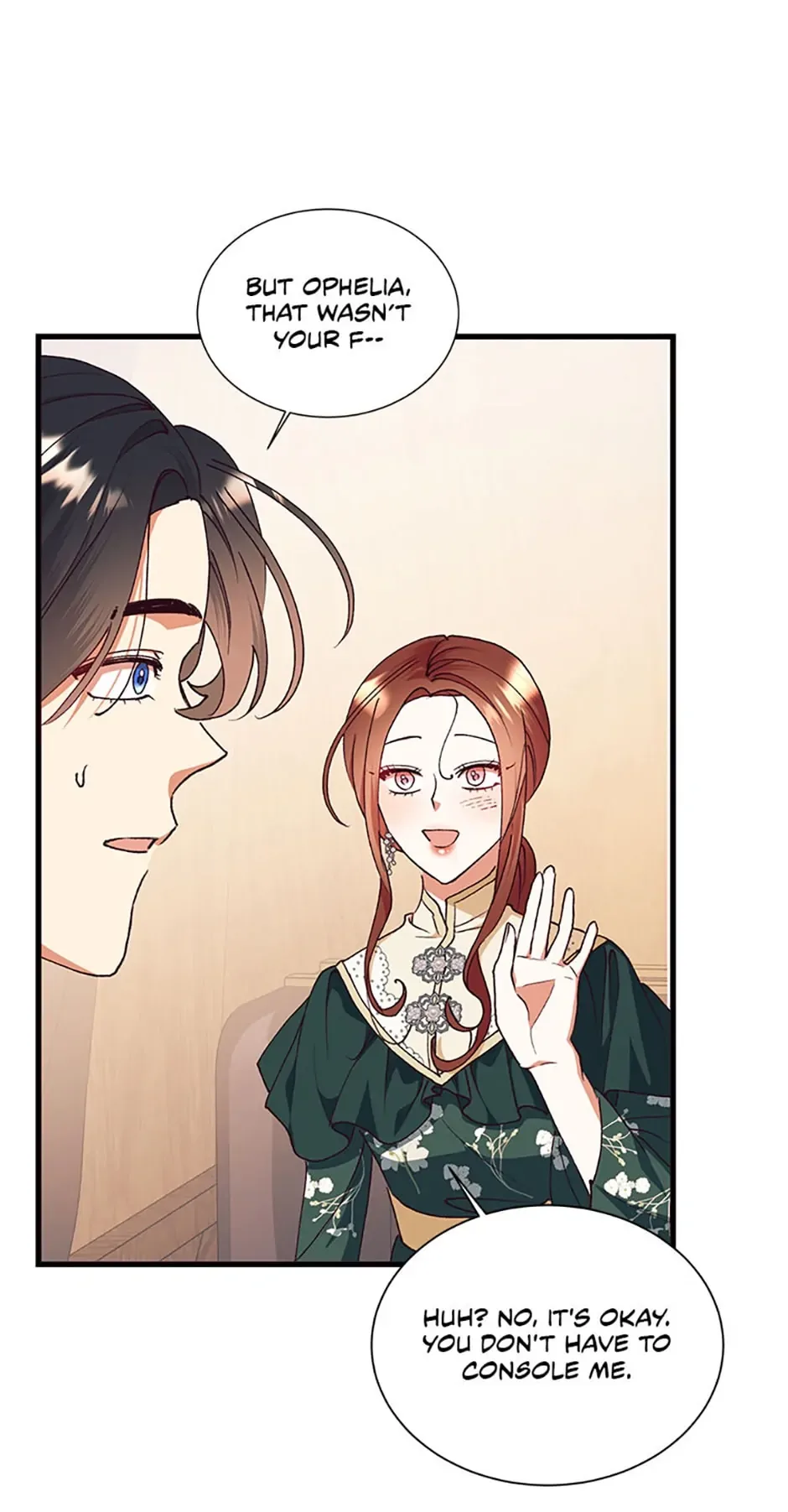 Can’t pretend to be blind anymore Chapter 110 page 17