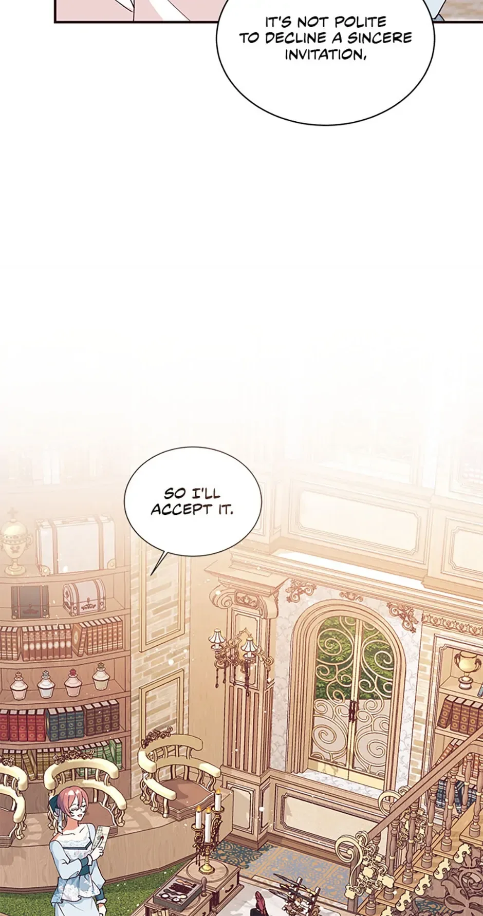 Can’t pretend to be blind anymore Chapter 106 page 44