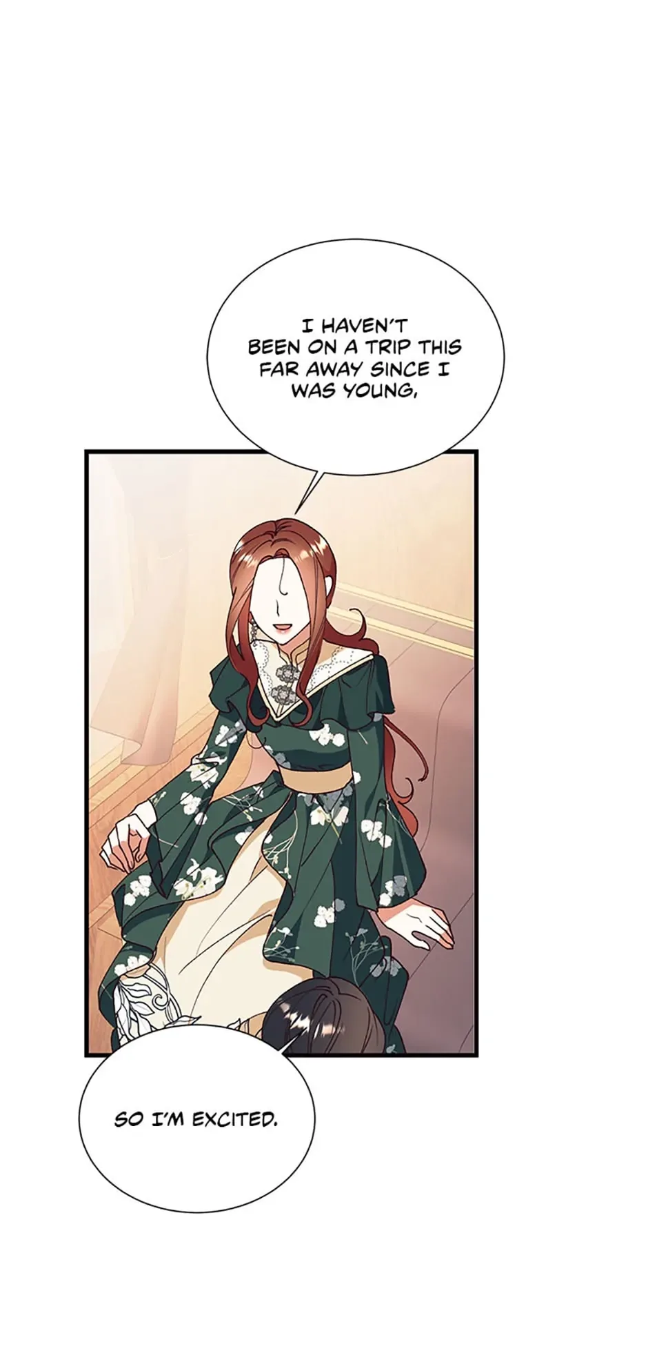 Can’t pretend to be blind anymore Chapter 110 page 11