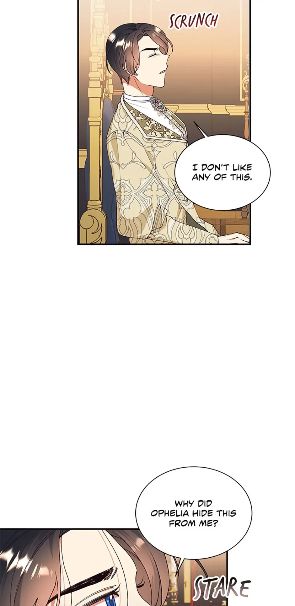 Can’t pretend to be blind anymore Chapter 106 page 53