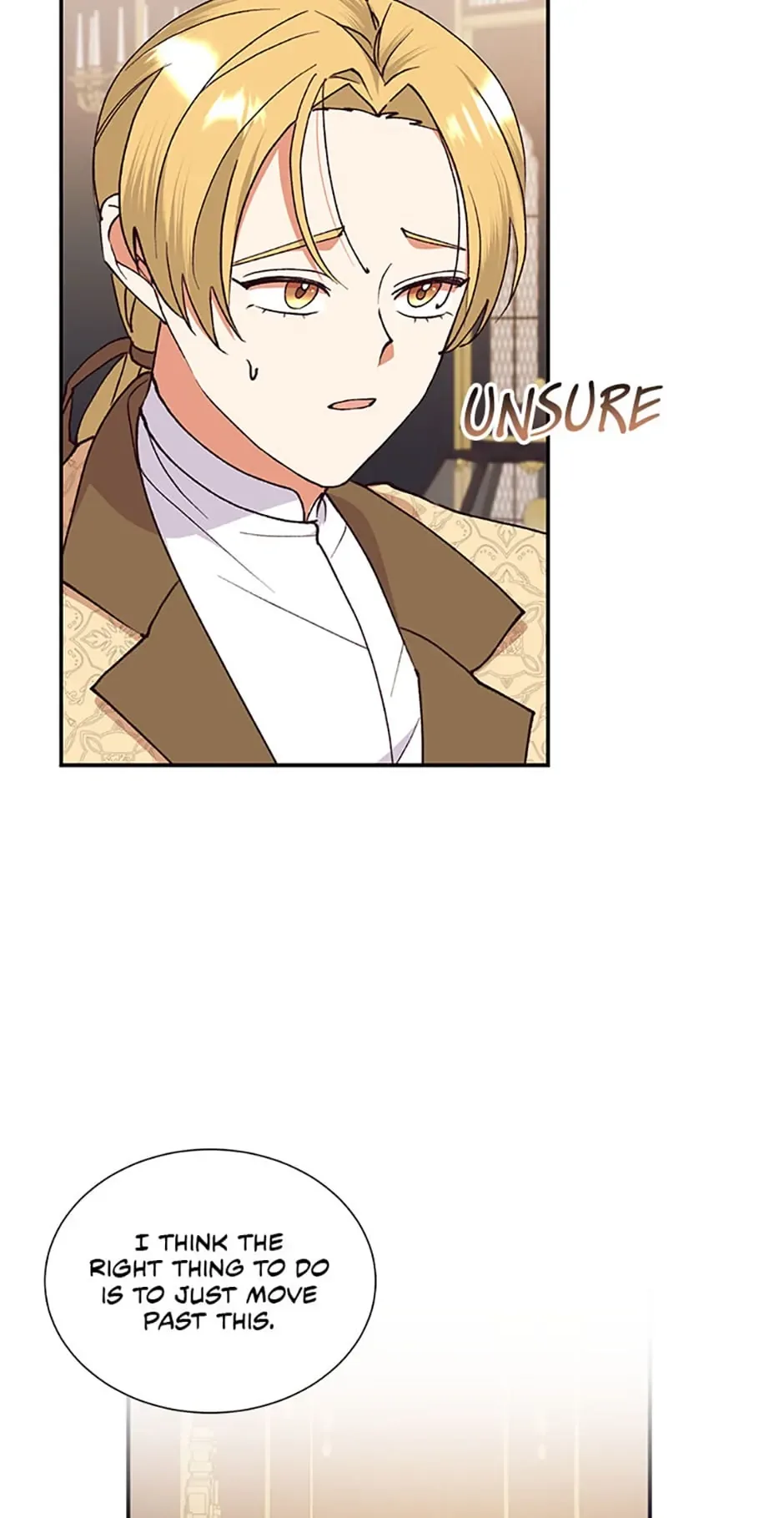 Can’t pretend to be blind anymore Chapter 106 page 57