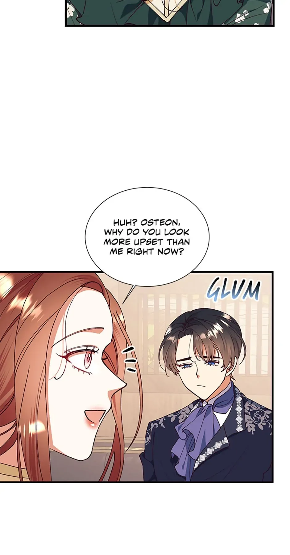 Can’t pretend to be blind anymore Chapter 110 page 19