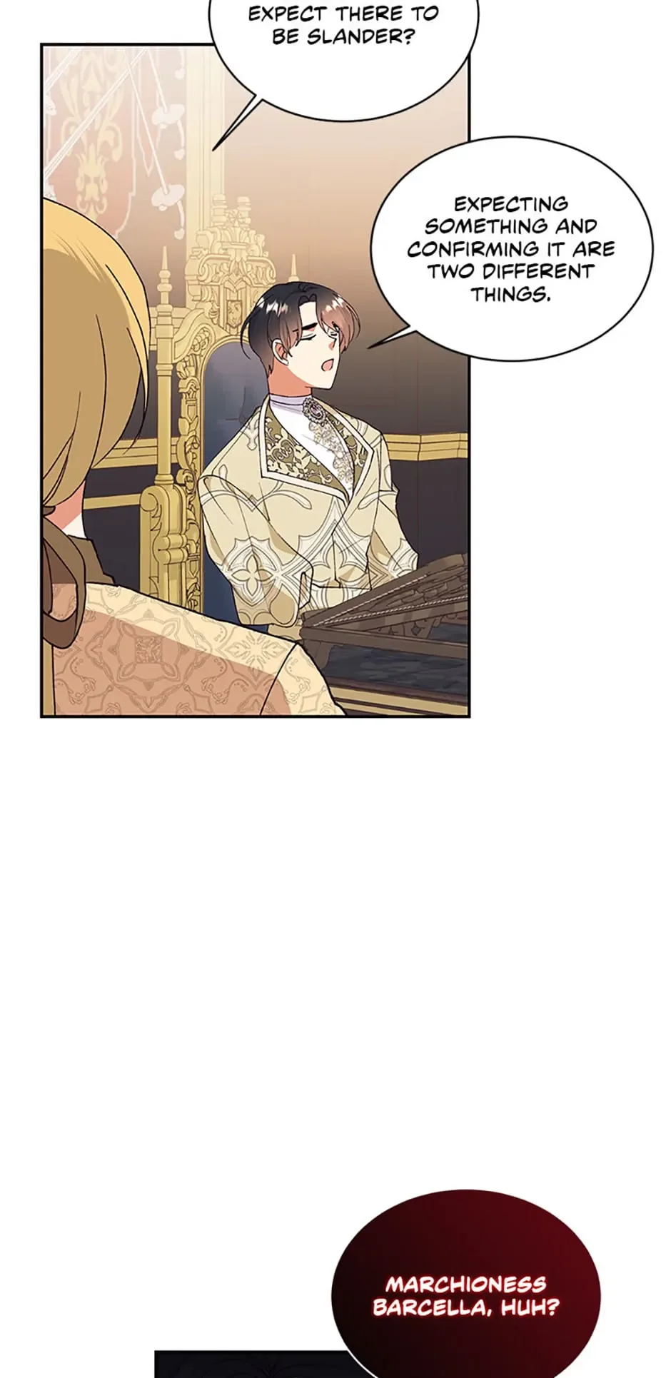 Can’t pretend to be blind anymore Chapter 106 page 49