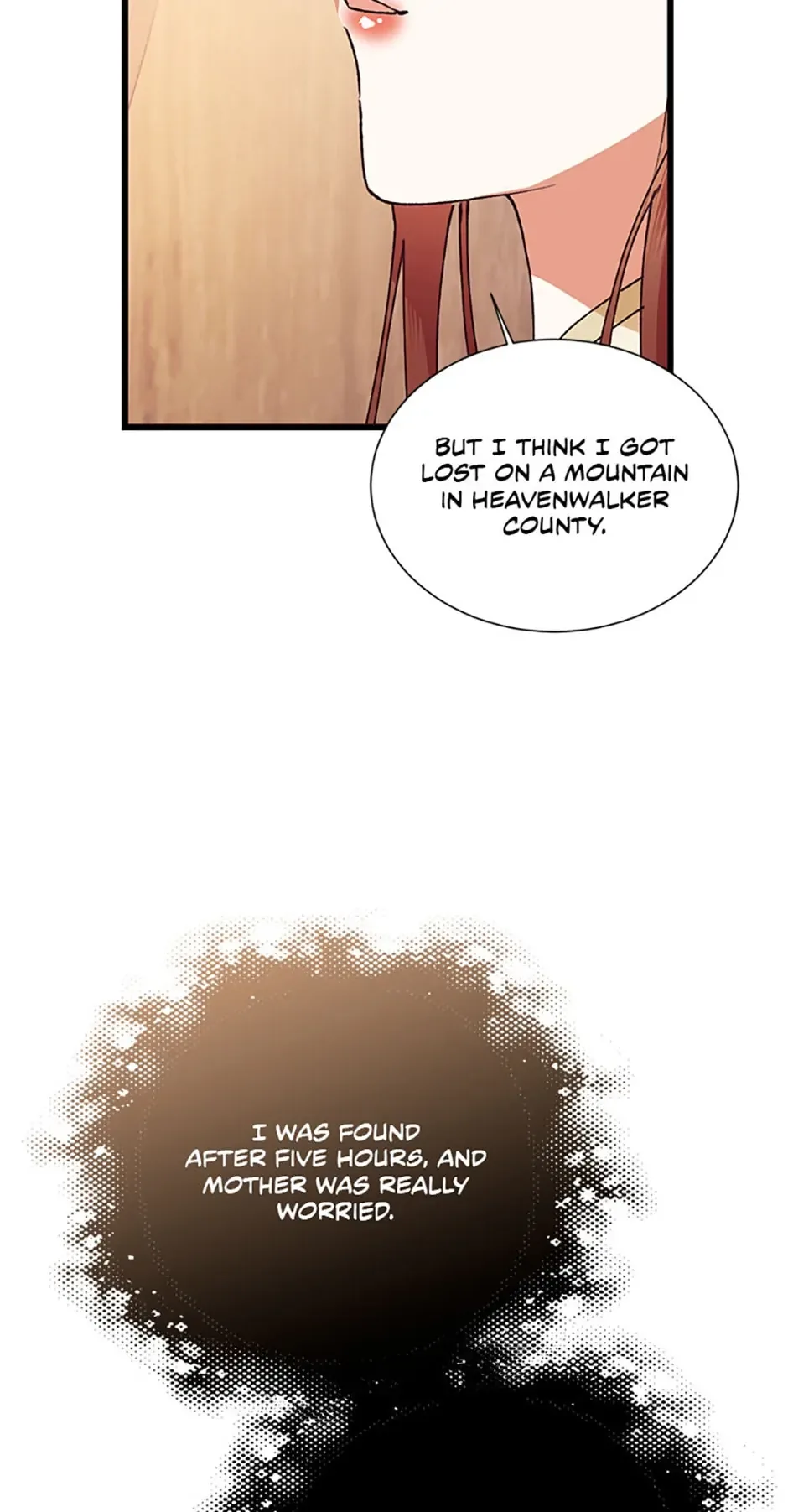 Can’t pretend to be blind anymore Chapter 110 page 15