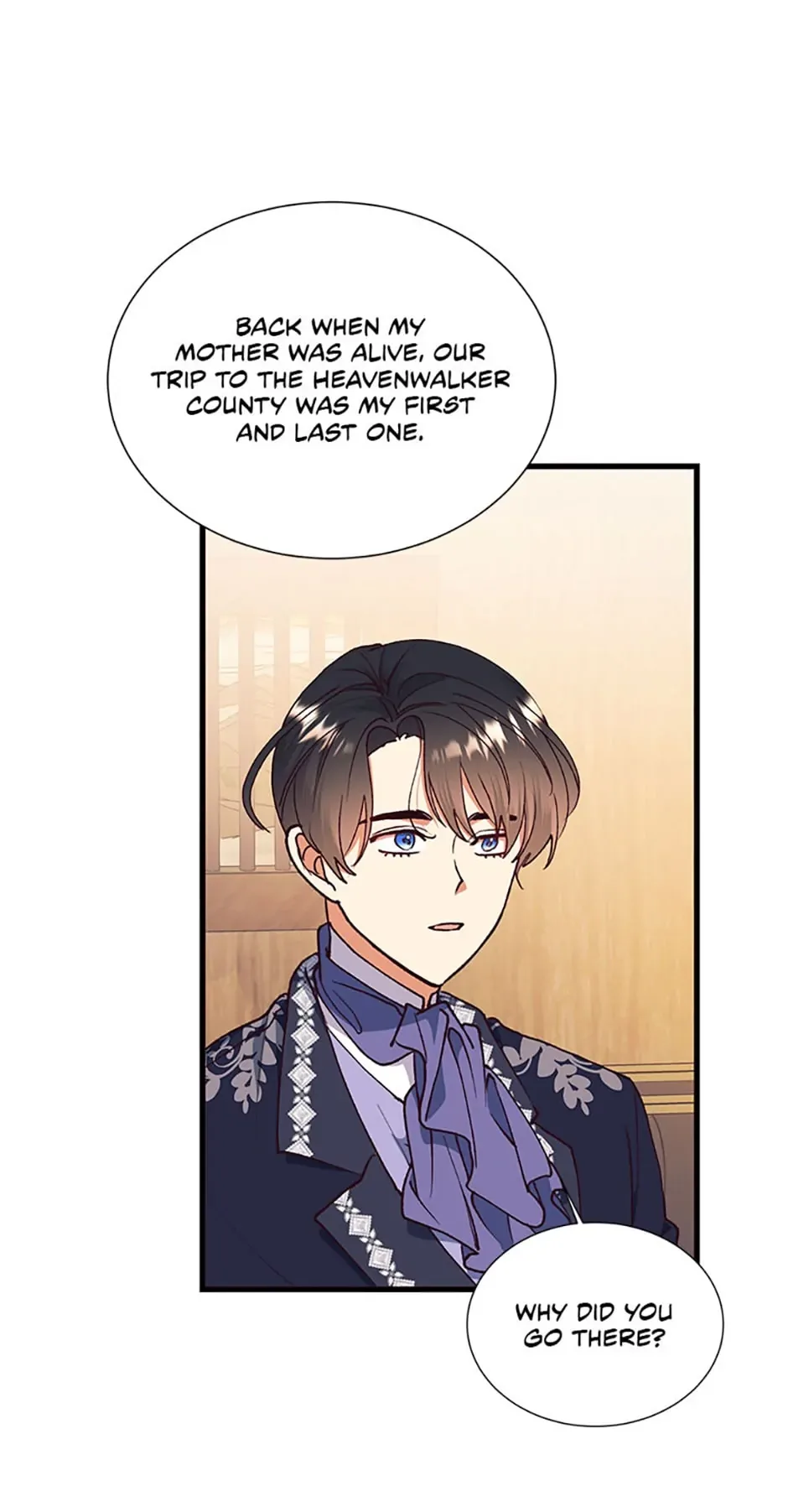Can’t pretend to be blind anymore Chapter 110 page 12