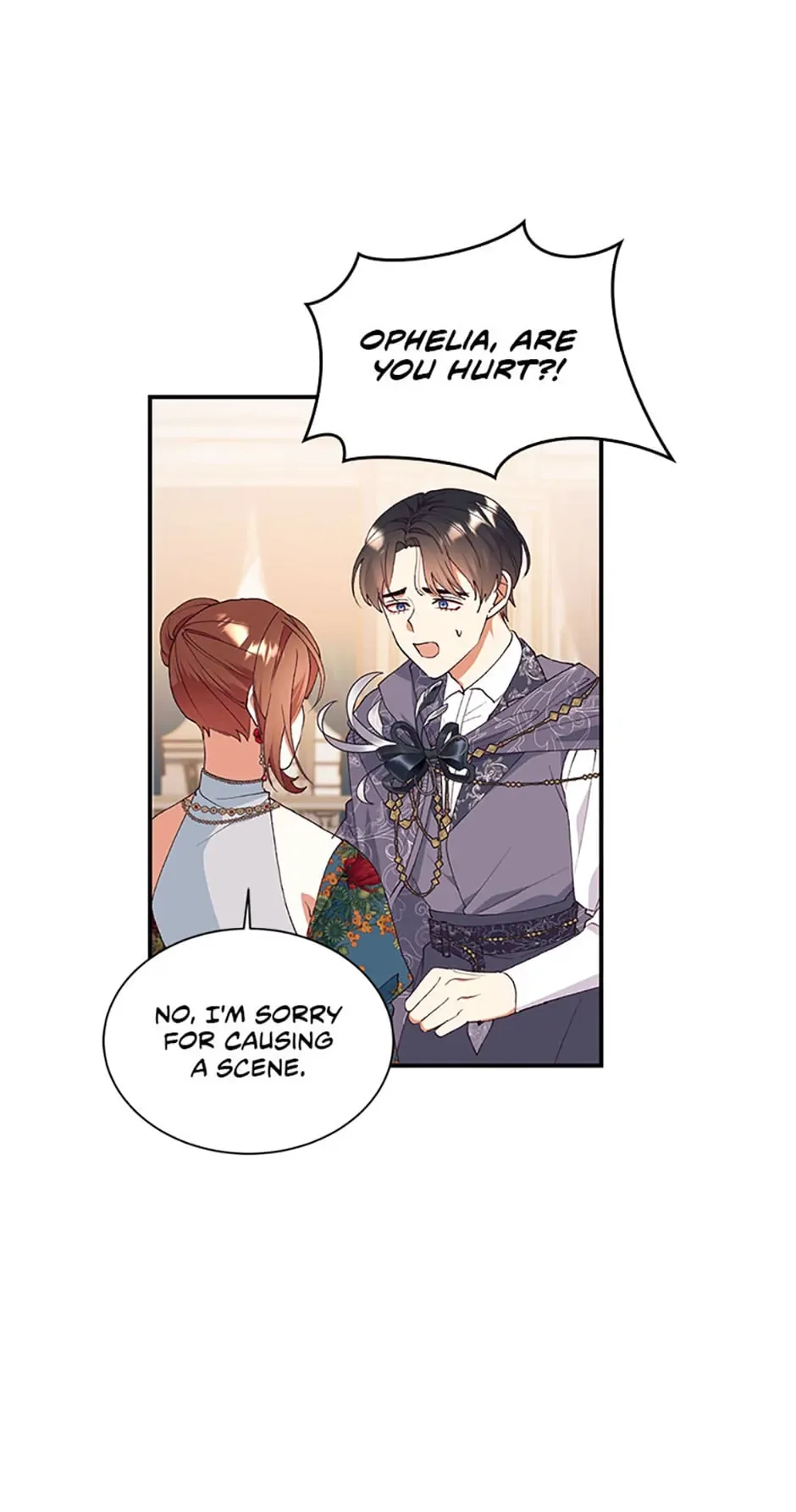Can’t pretend to be blind anymore Chapter 105 page 45