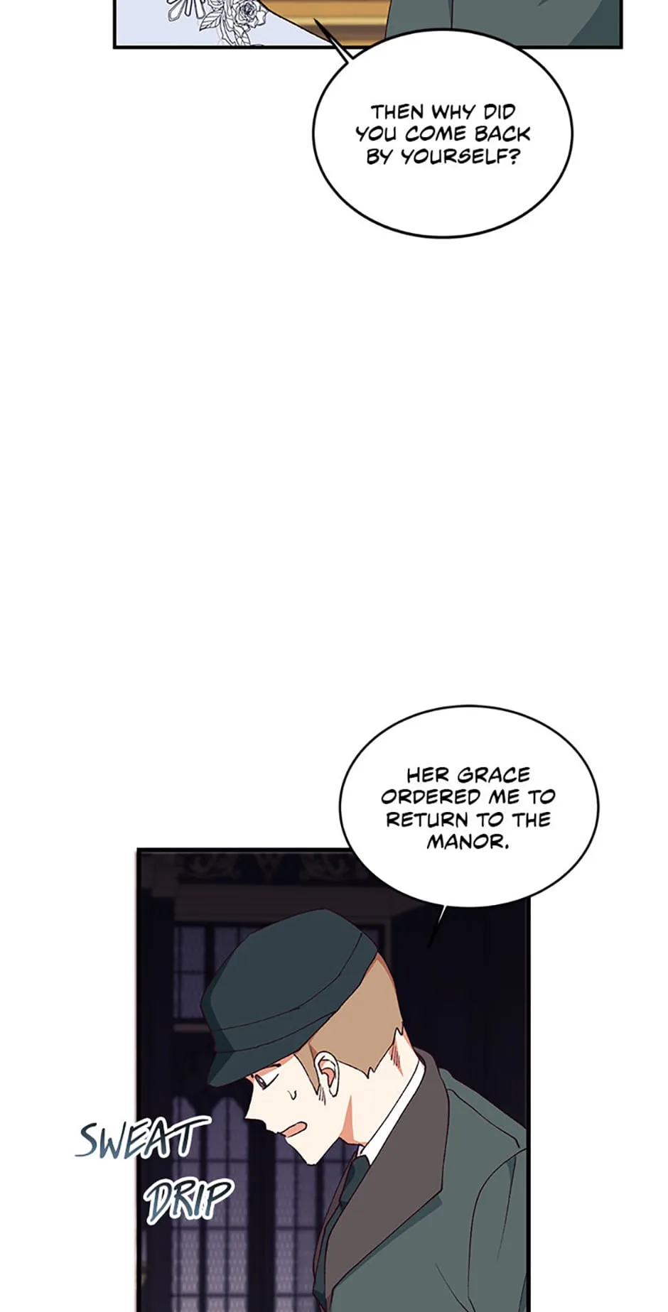 Can’t pretend to be blind anymore Chapter 100 page 5