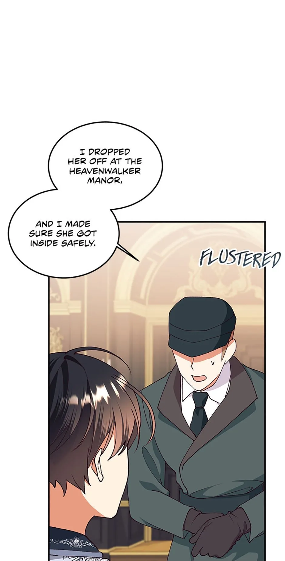 Can’t pretend to be blind anymore Chapter 100 page 4