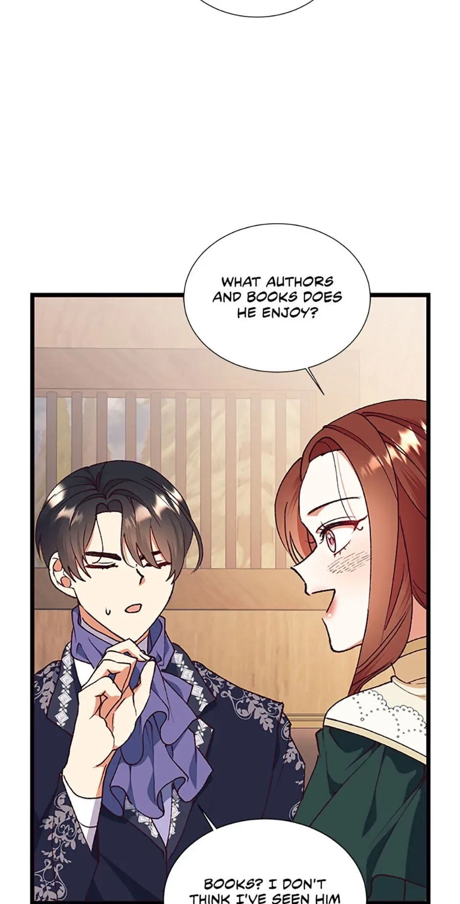 Can’t pretend to be blind anymore Chapter 110 page 49