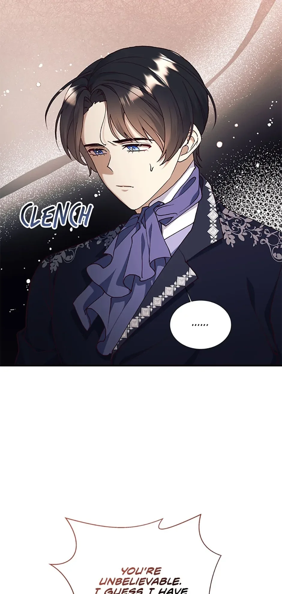Can’t pretend to be blind anymore Chapter 110 page 54