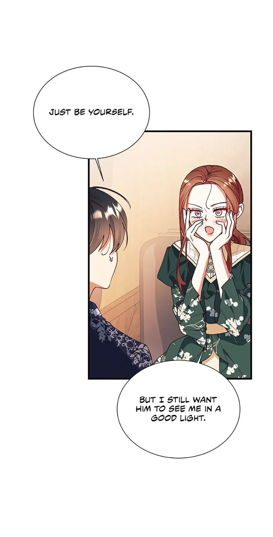 Can’t pretend to be blind anymore Chapter 110 page 45