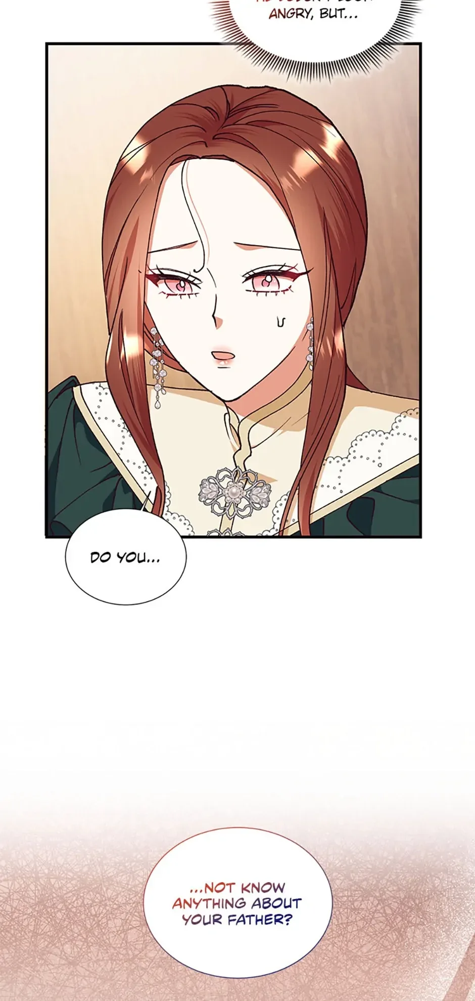 Can’t pretend to be blind anymore Chapter 110 page 53