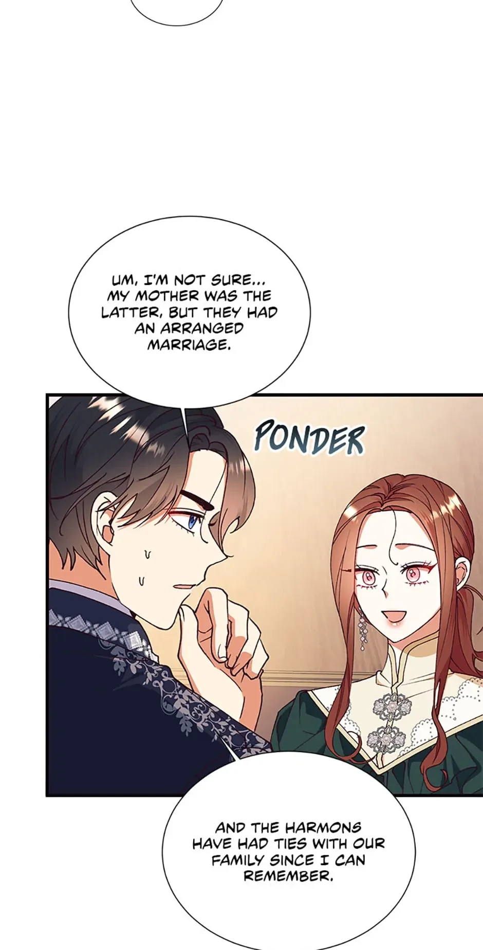 Can’t pretend to be blind anymore Chapter 110 page 47