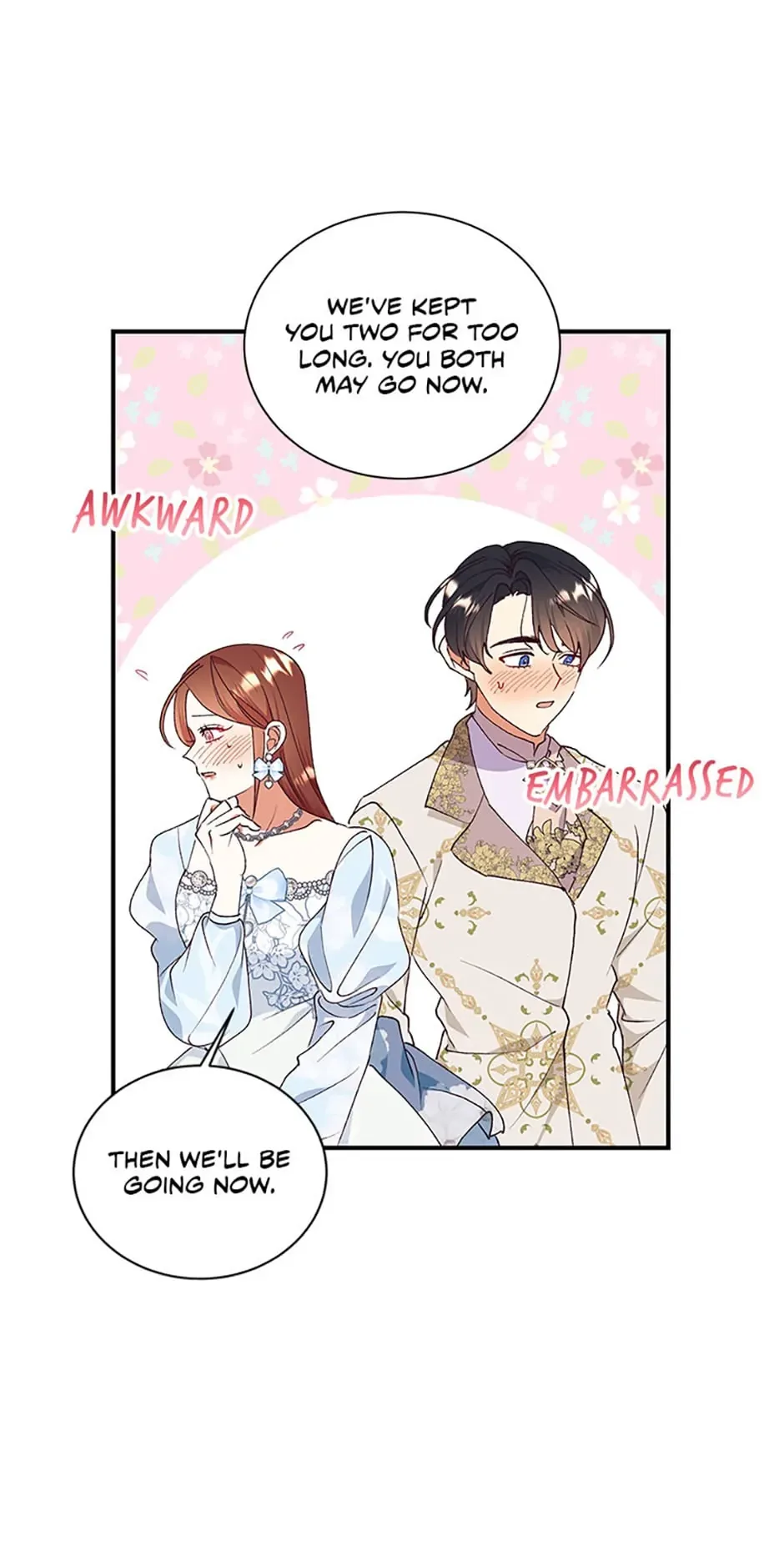 Can’t pretend to be blind anymore Chapter 103 page 19
