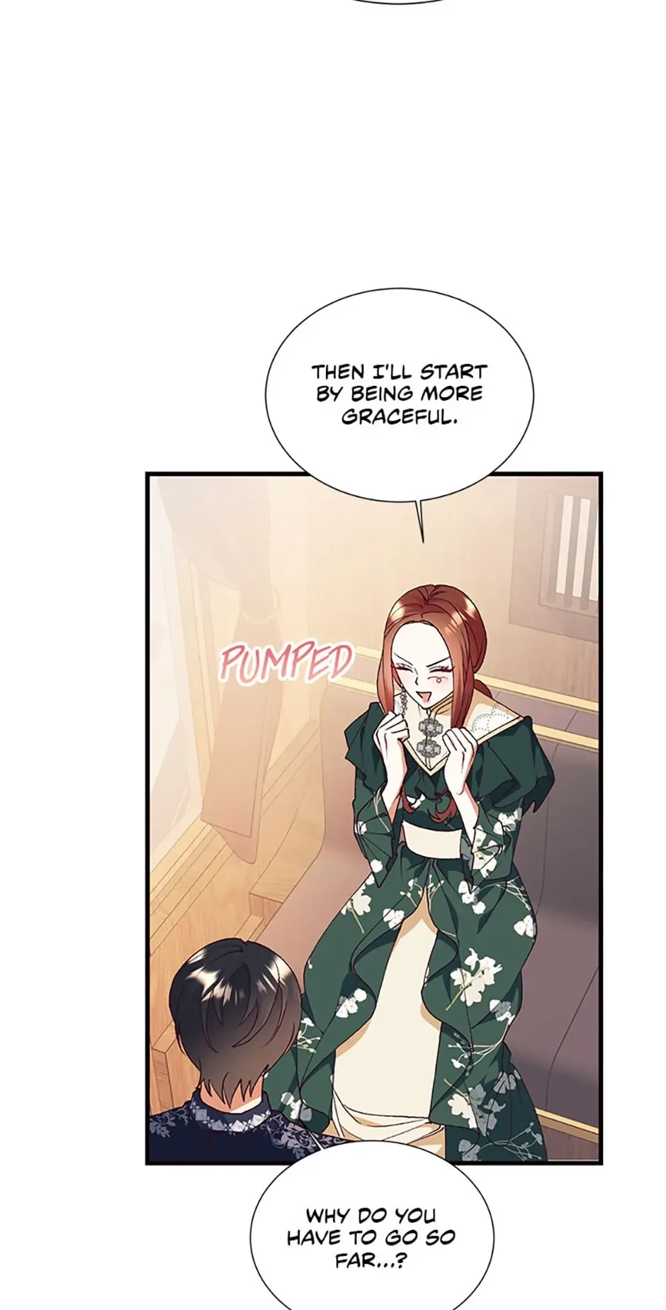 Can’t pretend to be blind anymore Chapter 110 page 48
