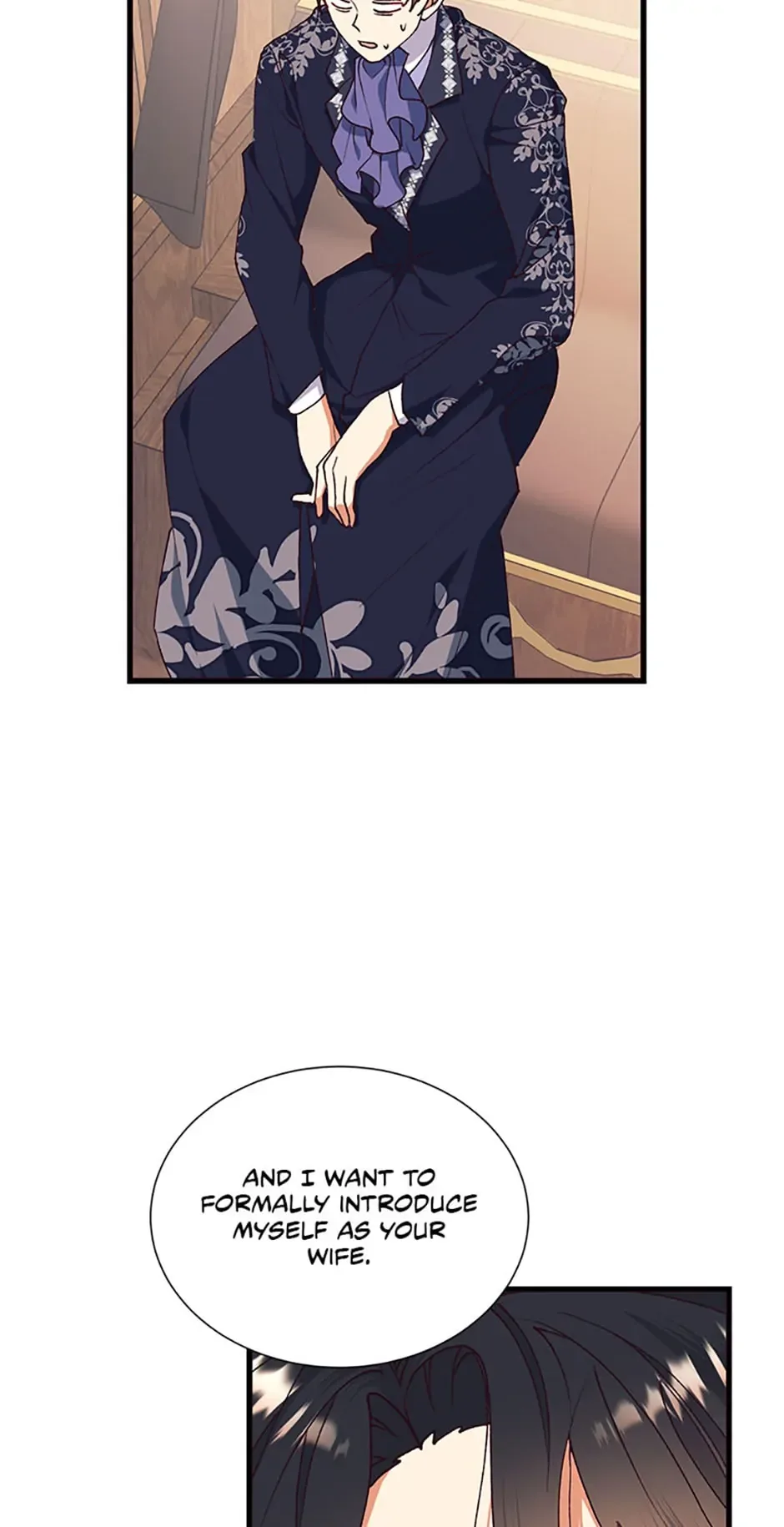 Can’t pretend to be blind anymore Chapter 110 page 39