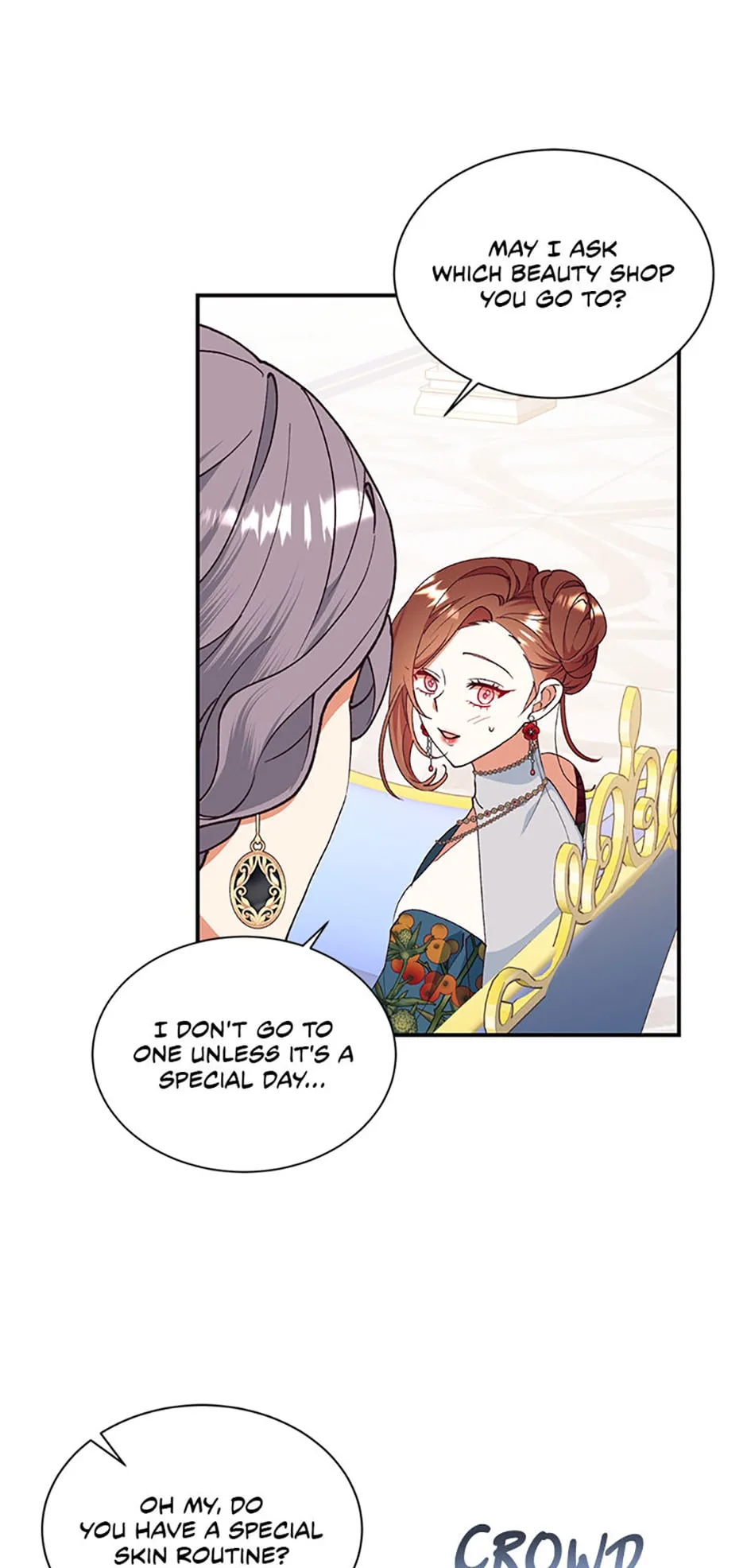 Can’t pretend to be blind anymore Chapter 104 page 14