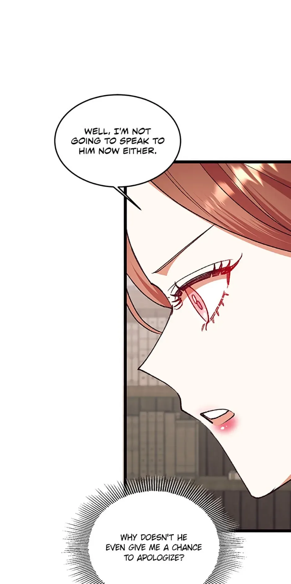 Can’t pretend to be blind anymore Chapter 99 page 31