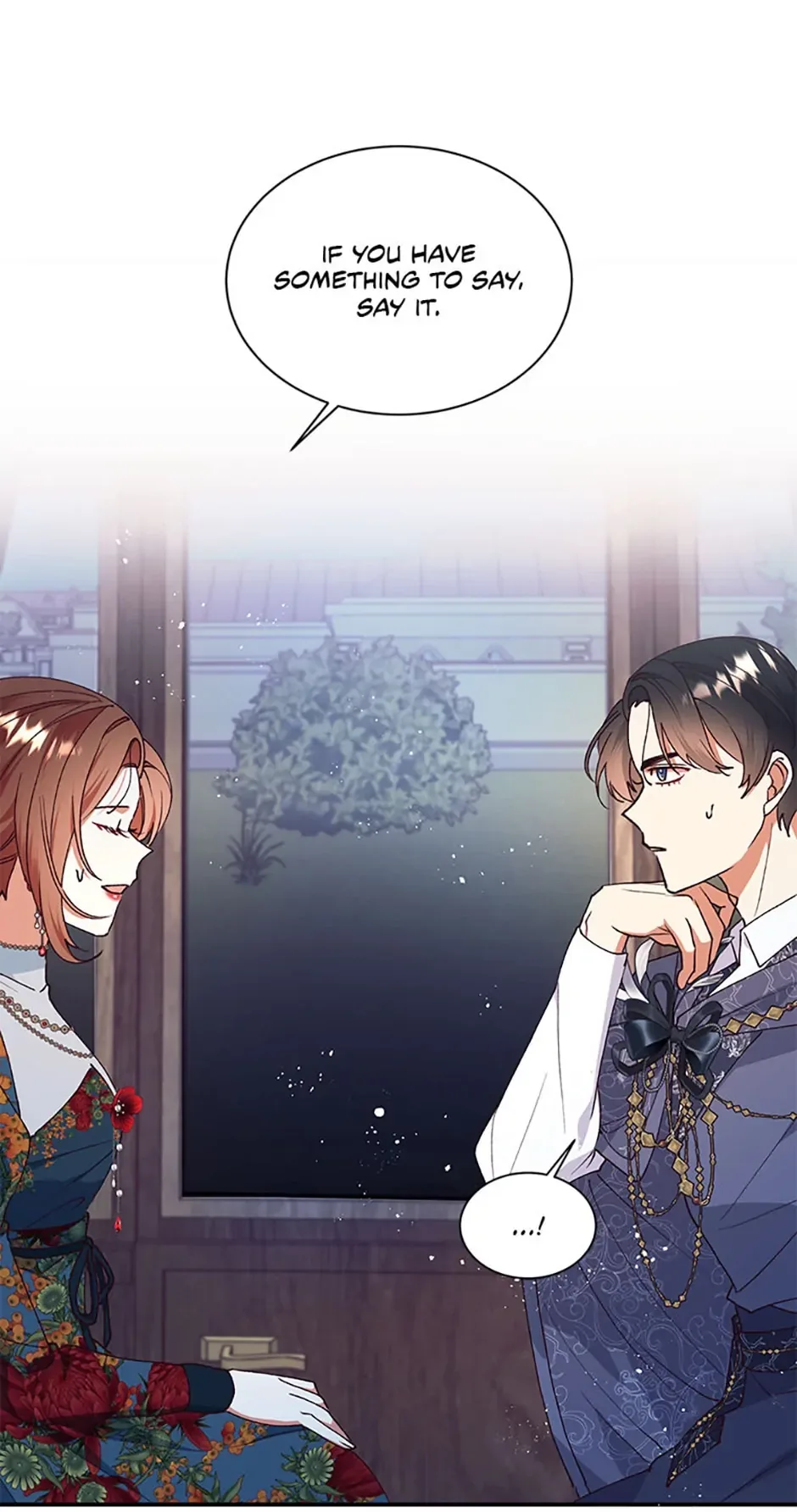 Can’t pretend to be blind anymore Chapter 105 page 52