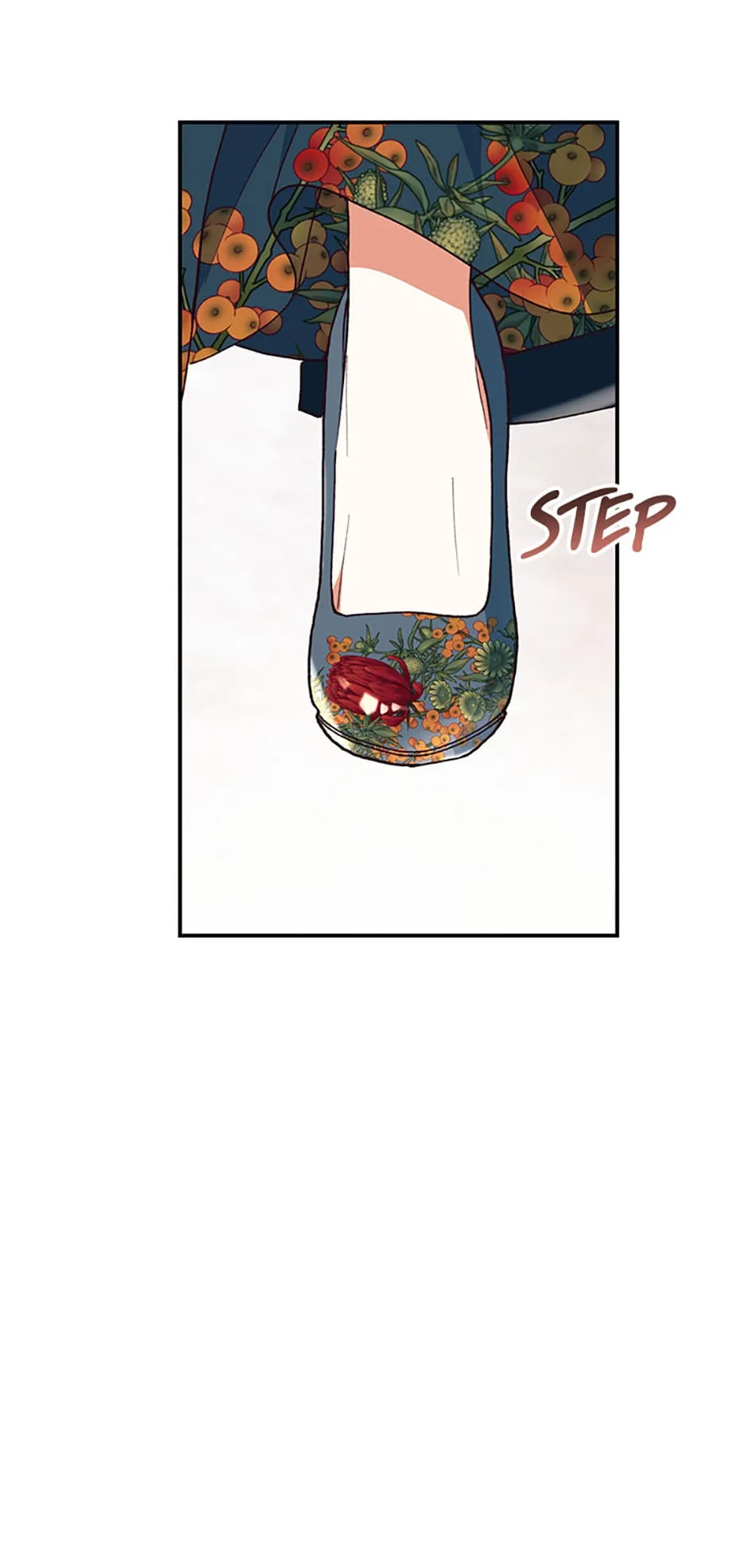 Can’t pretend to be blind anymore Chapter 104 page 2