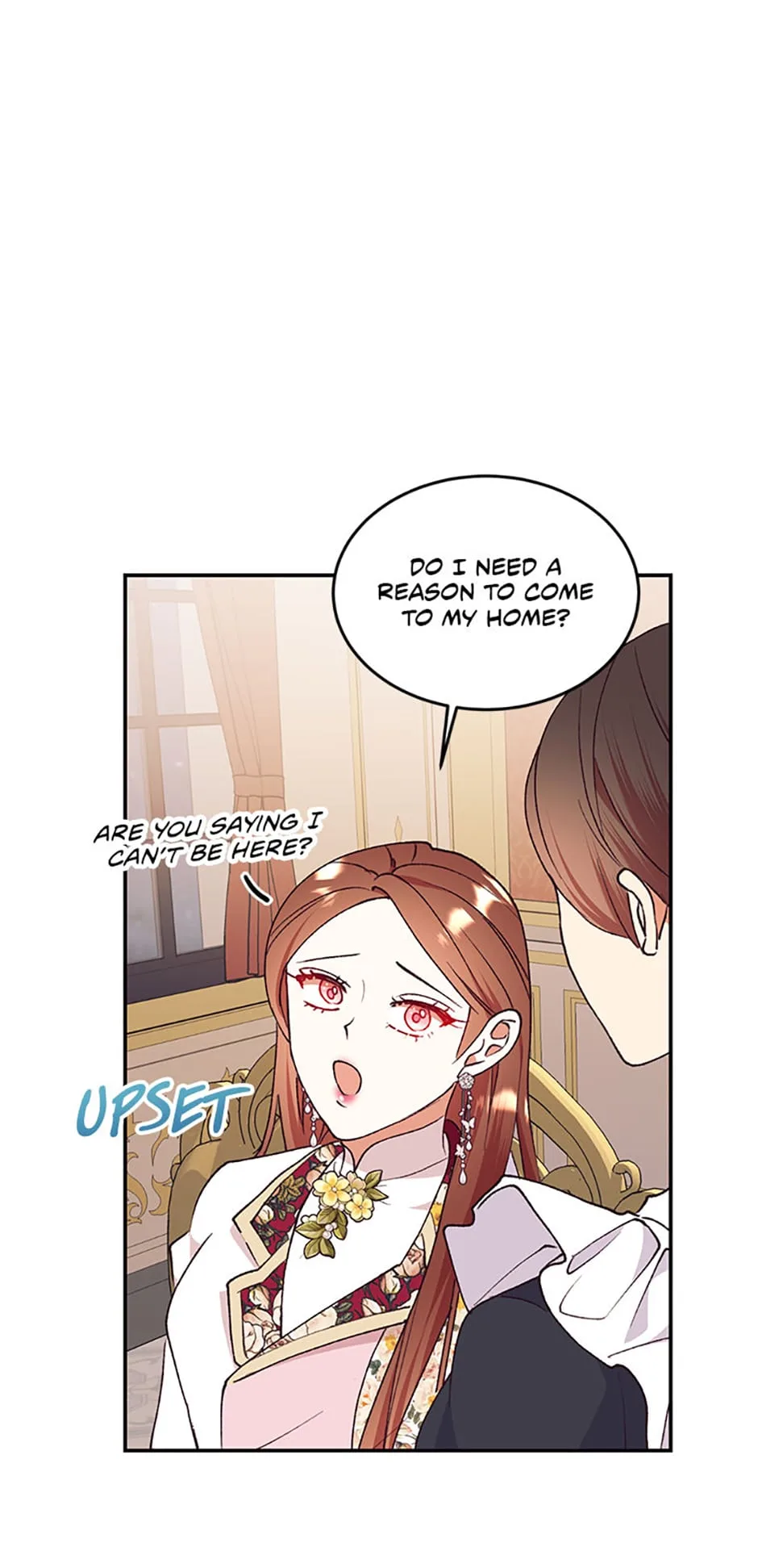 Can’t pretend to be blind anymore Chapter 100 page 28