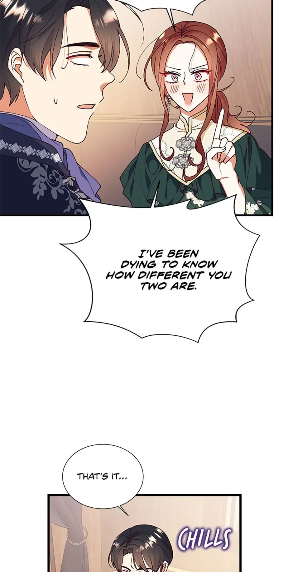 Can’t pretend to be blind anymore Chapter 110 page 38