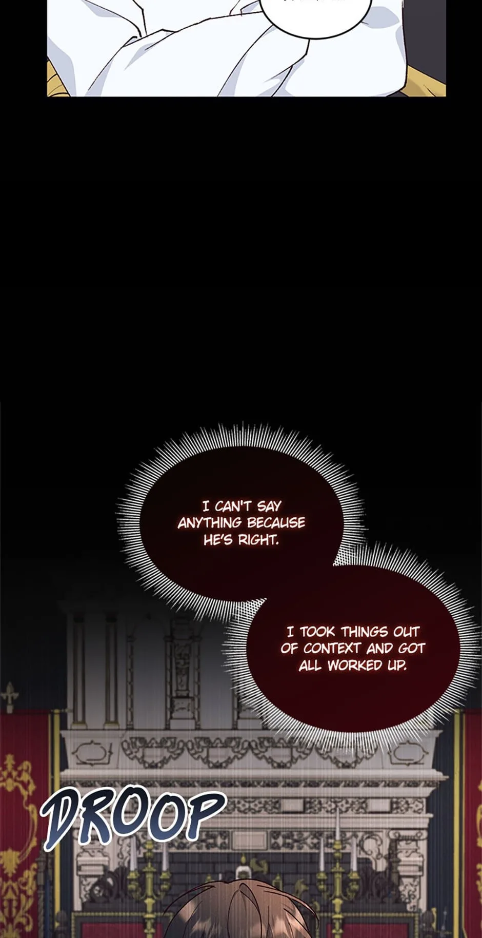 Can’t pretend to be blind anymore Chapter 100 page 20