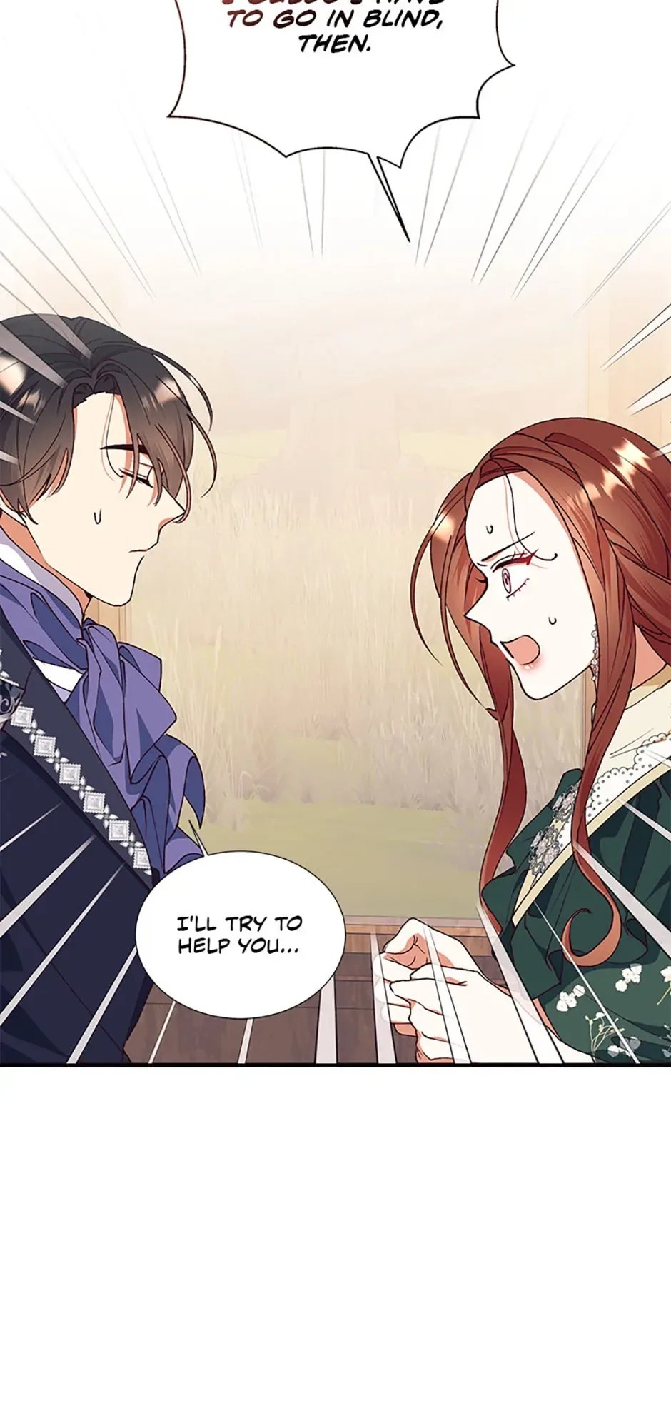Can’t pretend to be blind anymore Chapter 110 page 55