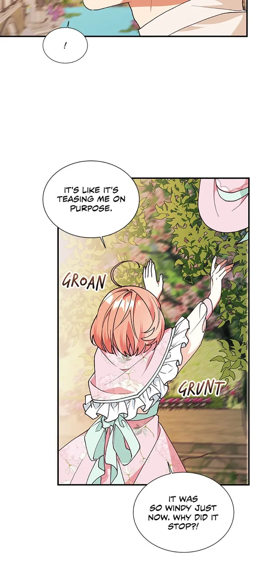 Can’t pretend to be blind anymore Chapter 108 page 24