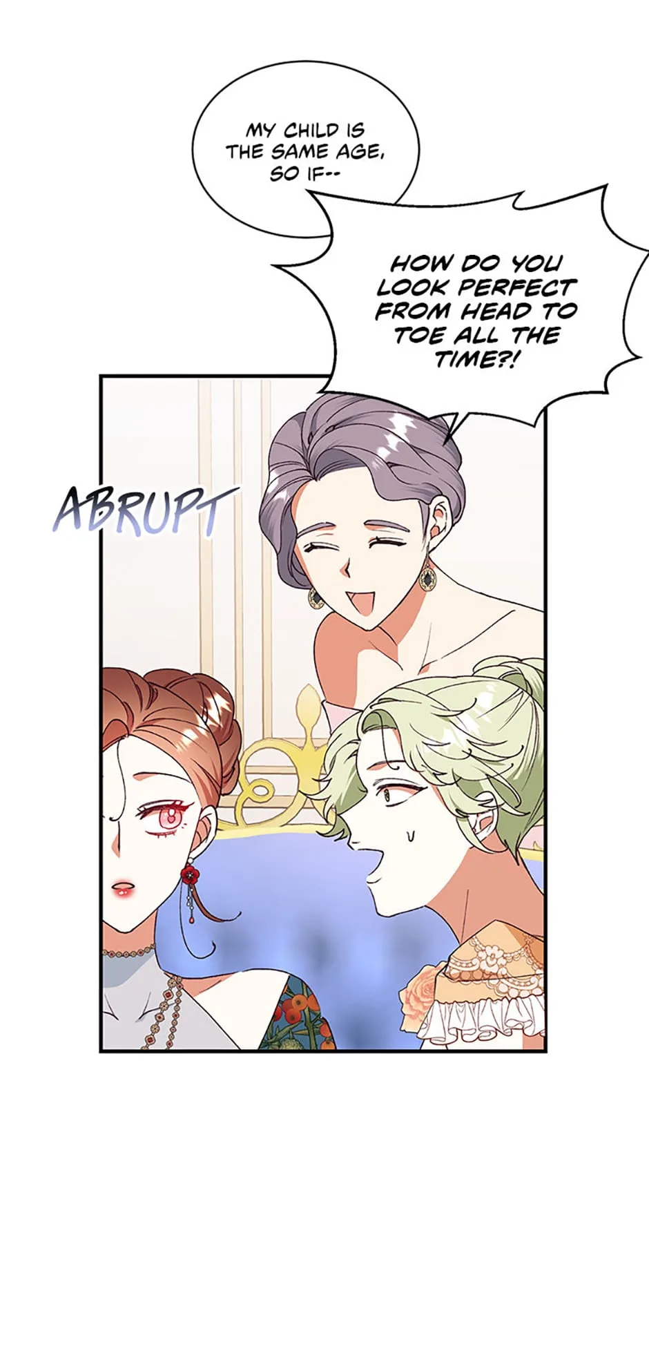 Can’t pretend to be blind anymore Chapter 104 page 13