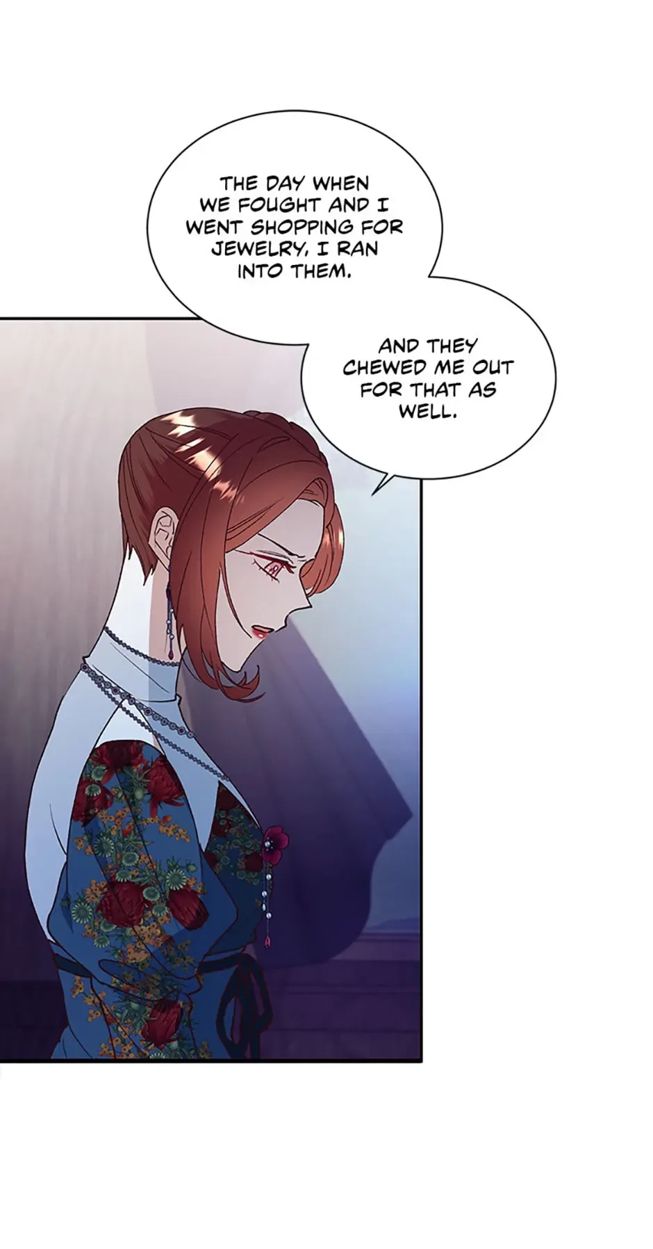 Can’t pretend to be blind anymore Chapter 105 page 59
