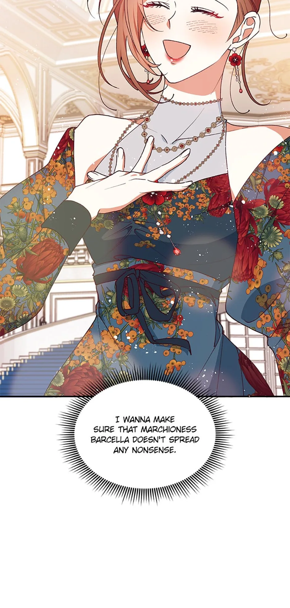 Can’t pretend to be blind anymore Chapter 104 page 8