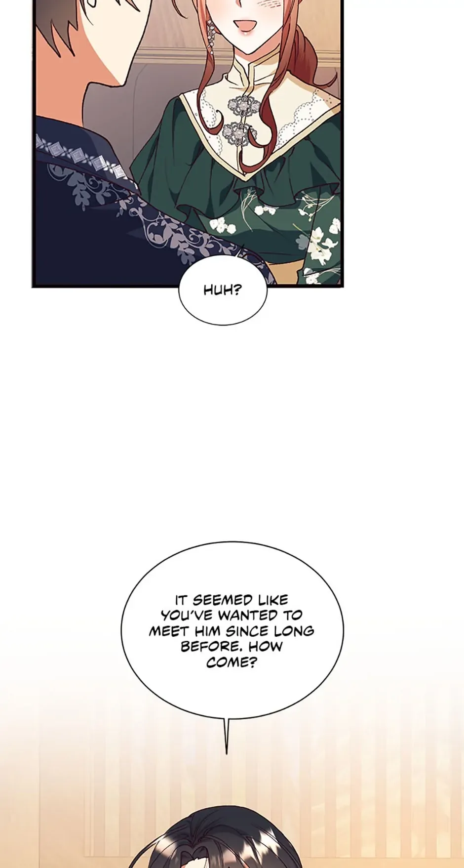 Can’t pretend to be blind anymore Chapter 110 page 33