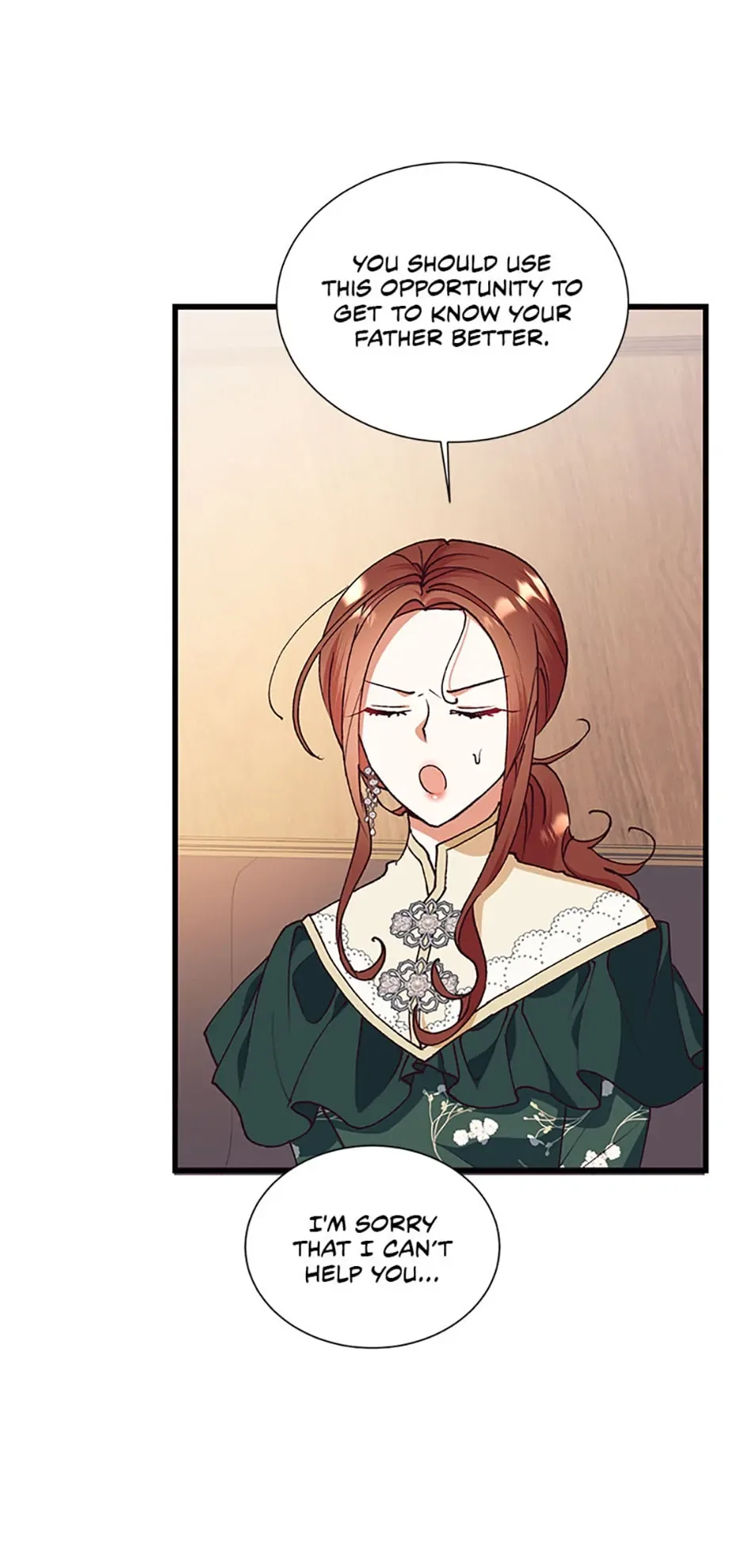 Can’t pretend to be blind anymore Chapter 110 page 56