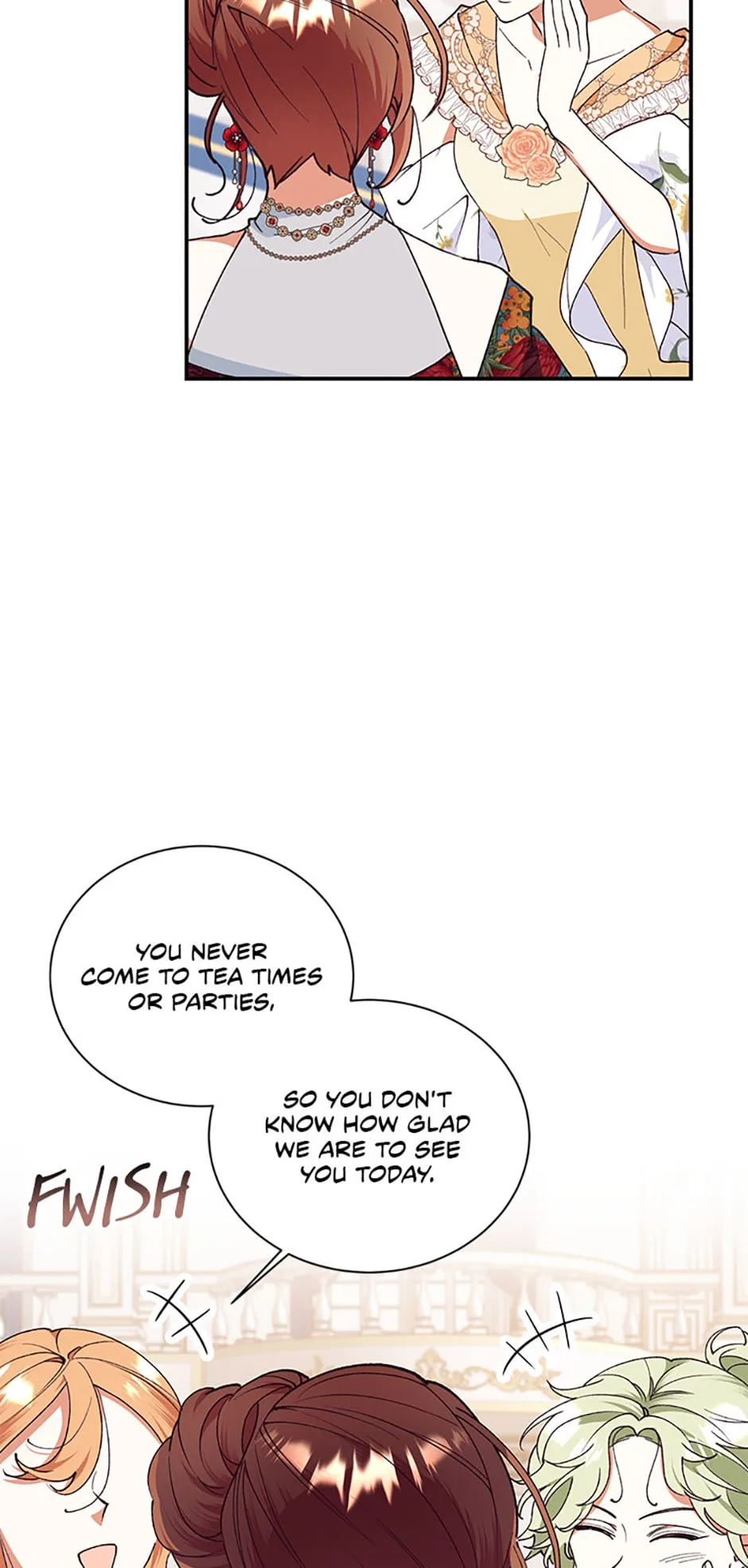 Can’t pretend to be blind anymore Chapter 104 page 5