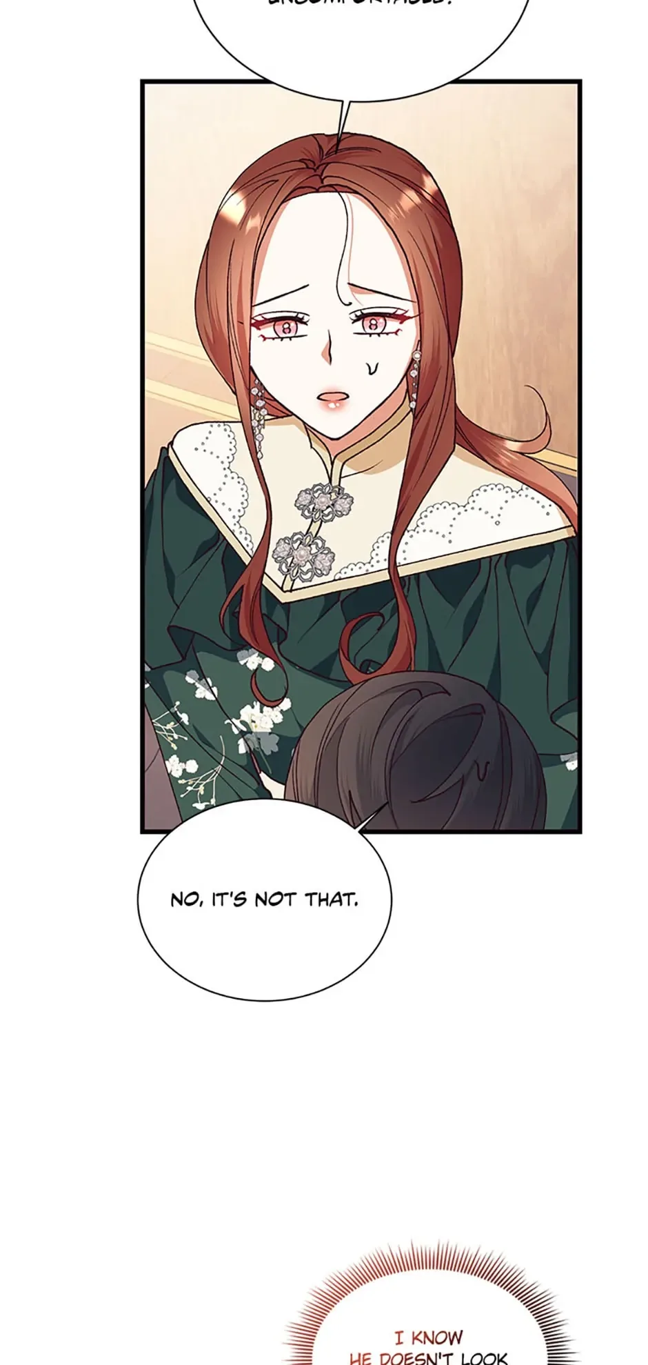 Can’t pretend to be blind anymore Chapter 110 page 52