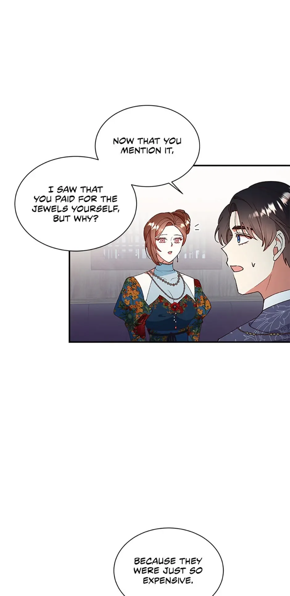 Can’t pretend to be blind anymore Chapter 105 page 60