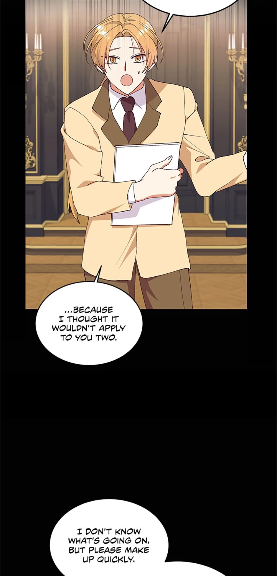 Can’t pretend to be blind anymore Chapter 100 page 15